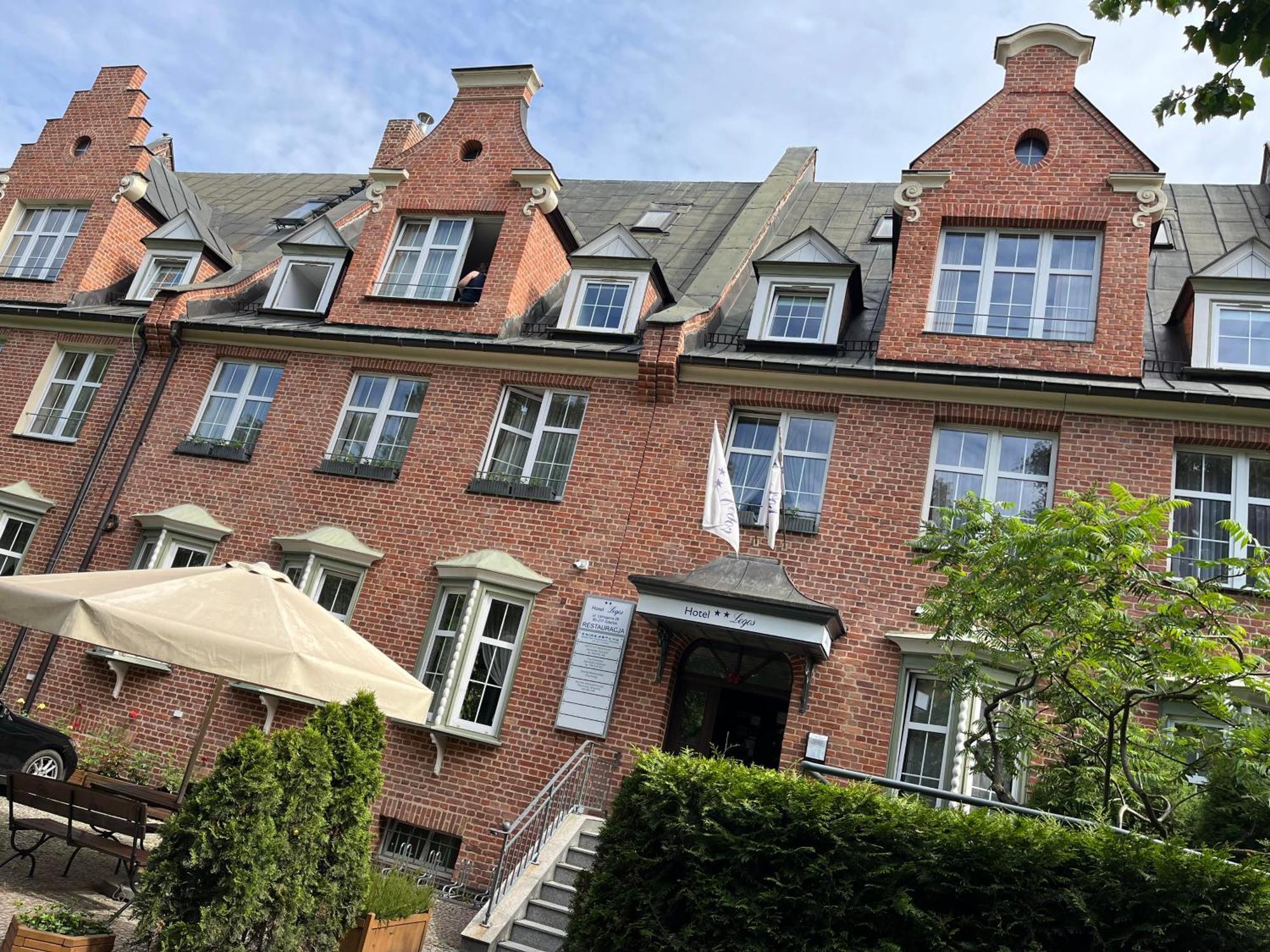 Hotel Logos Gdansk Dış mekan fotoğraf
