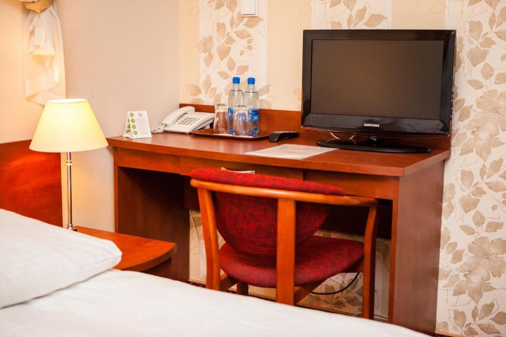 Hotel Logos Gdansk Oda fotoğraf
