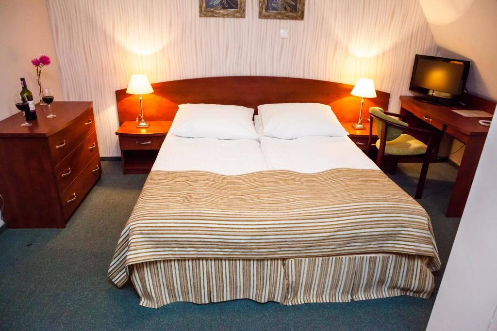 Hotel Logos Gdansk Oda fotoğraf