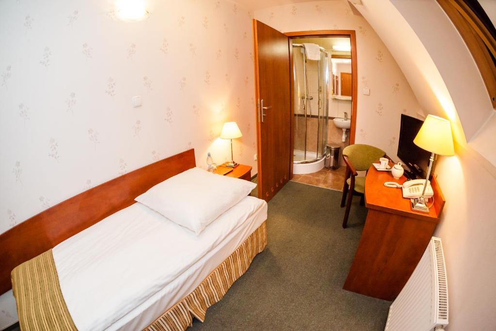 Hotel Logos Gdansk Oda fotoğraf