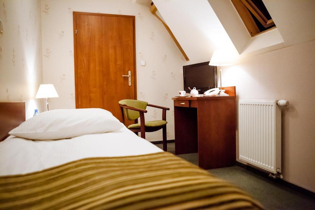 Hotel Logos Gdansk Oda fotoğraf
