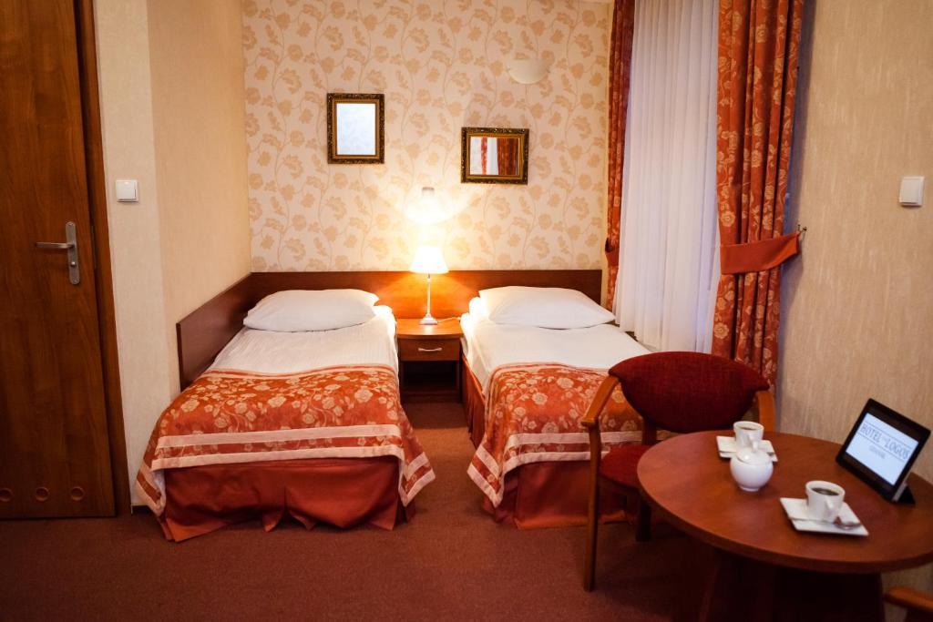 Hotel Logos Gdansk Oda fotoğraf