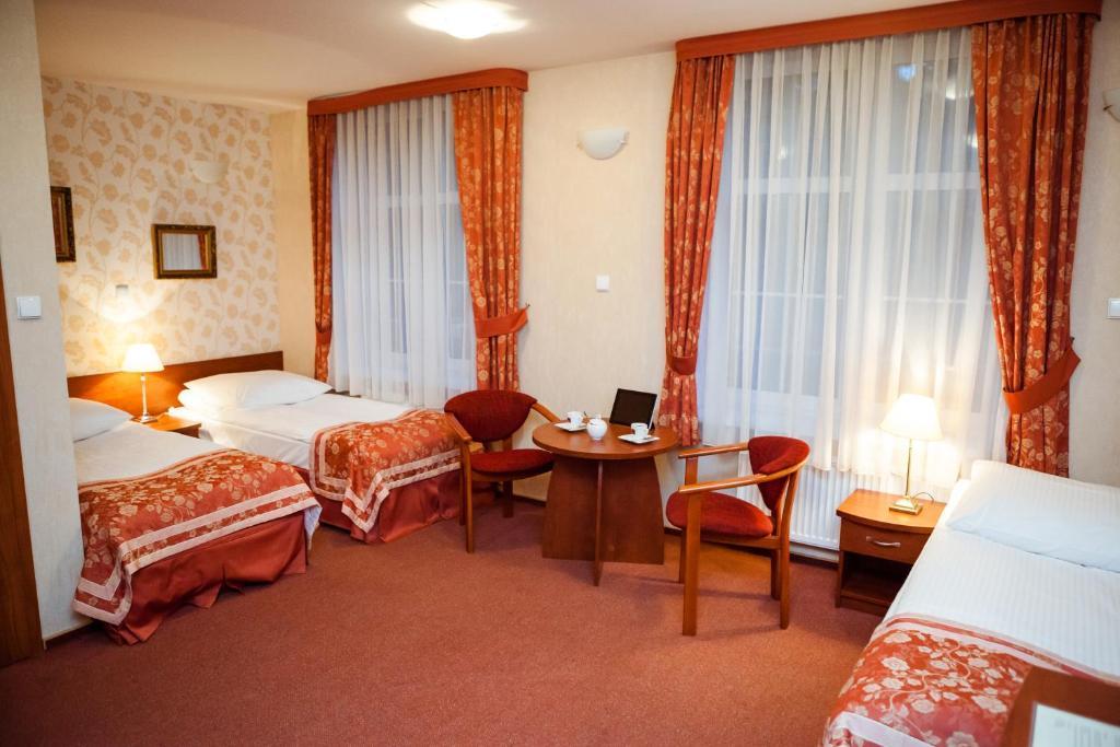 Hotel Logos Gdansk Oda fotoğraf