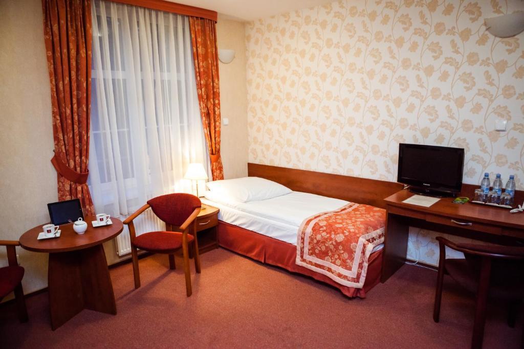 Hotel Logos Gdansk Oda fotoğraf