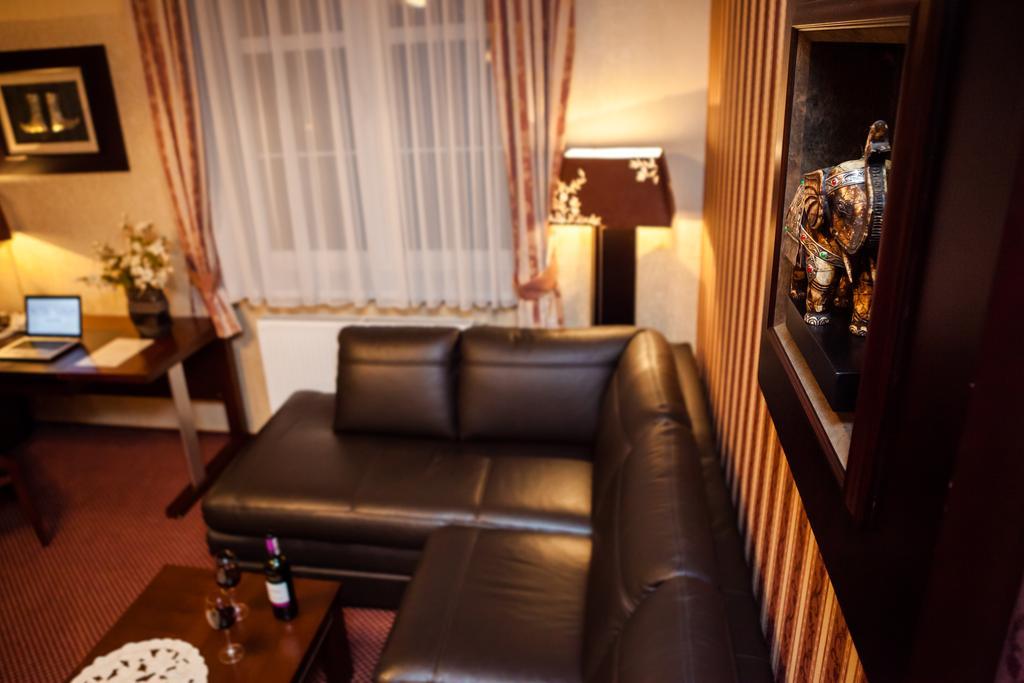 Hotel Logos Gdansk Oda fotoğraf