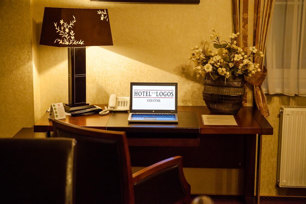 Hotel Logos Gdansk Oda fotoğraf